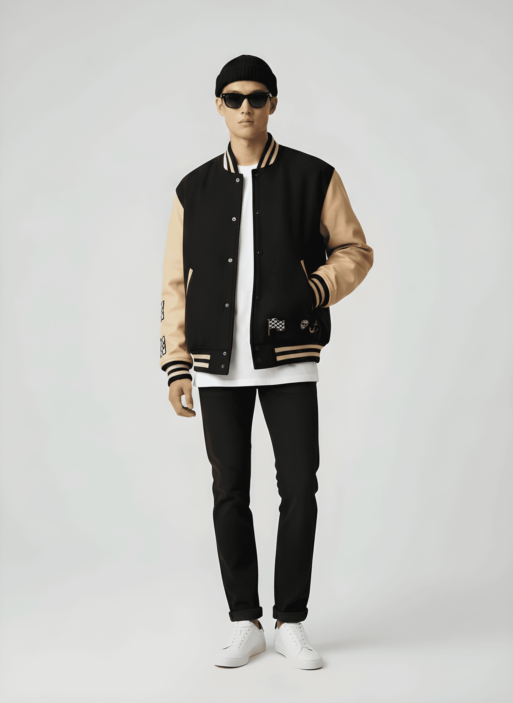 AI model photo — styled variation shot generated by unworn